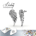 Destiny Jewellery Crystals From Swarovski Angel Wings Earrings